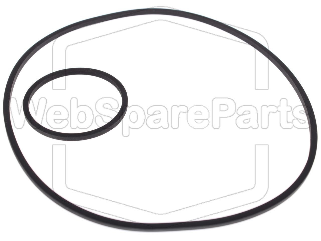 Kit cinghie per videoregistratore Saba VR-6836