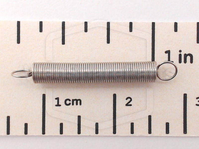 Extension Spring Ø = 2.9mm x TL = 16.9mm x TK = 0.29mm