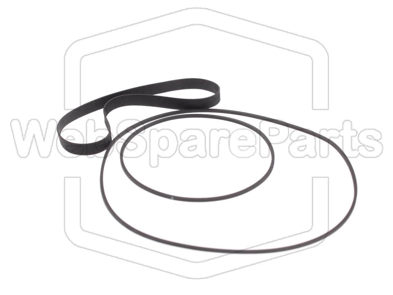 Kit cinghie per piastra a cassette Sansui SC-3003