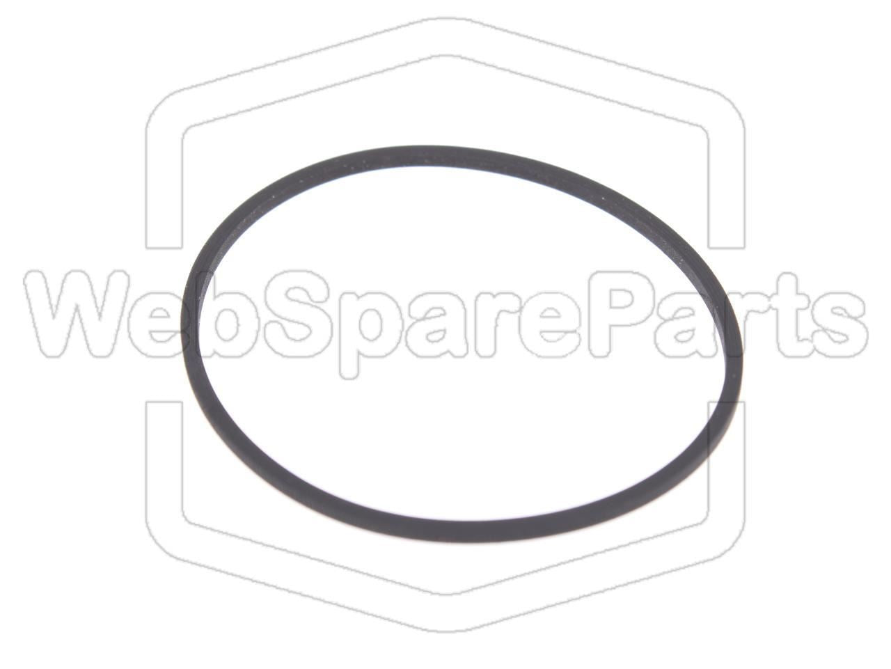Cinghia (EJECT, Vassoio) per lettore CD Philips CD-650