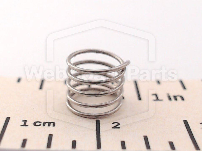 Compression Spring Ø = 6.9mm x TL = 5.8mm x TK =0.54mm