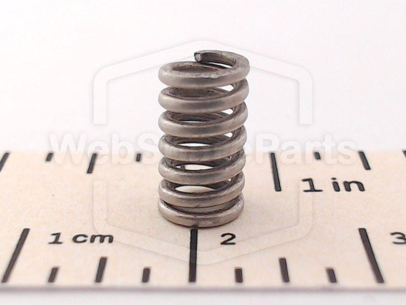 Compression Spring Ø = 5.4mm x TL = 9.4mm x TK =0.85mm