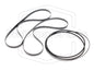 Kit cinghie ricambio per doppia piastra cassette Pioneer CT-1270WR