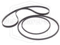 Kit cinghie ricambio per restaurazione piastra cassette vintage Denon UDR-F07 (DF-07)