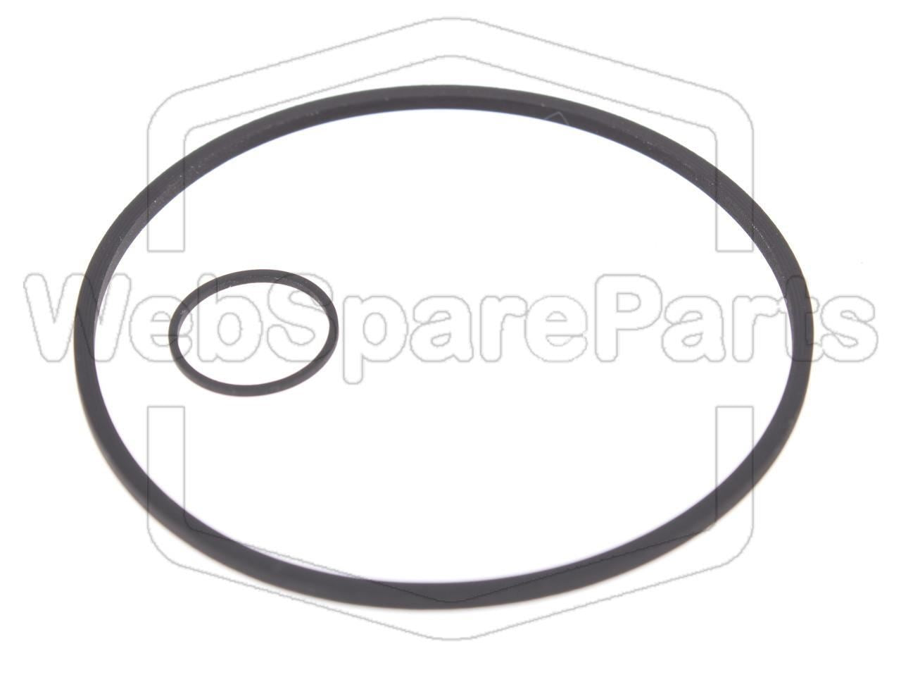 Kit cinghie per lettore CD Pioneer PD-201