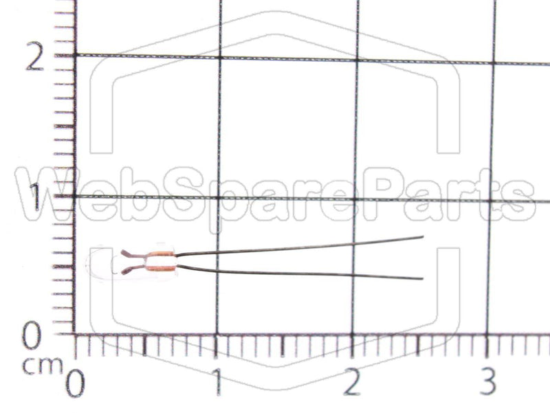 Miniature lamp 6.0 Volts 40mA Ø 3.15mm Length 6.35mm