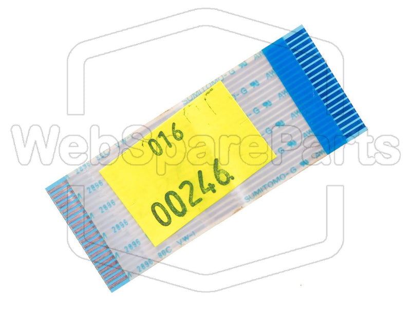 20 Pins Inverted Flat Cable L=51mm W=21.10mm