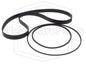 Kit cinghie ricambio per restaurazione piastra cassette vintage Aiwa AD-6600