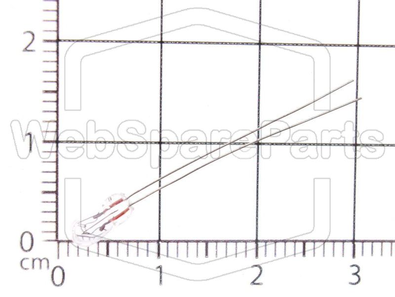 Miniature lamp 12 Volts 60mA Ø 3.15mm Length 7mm