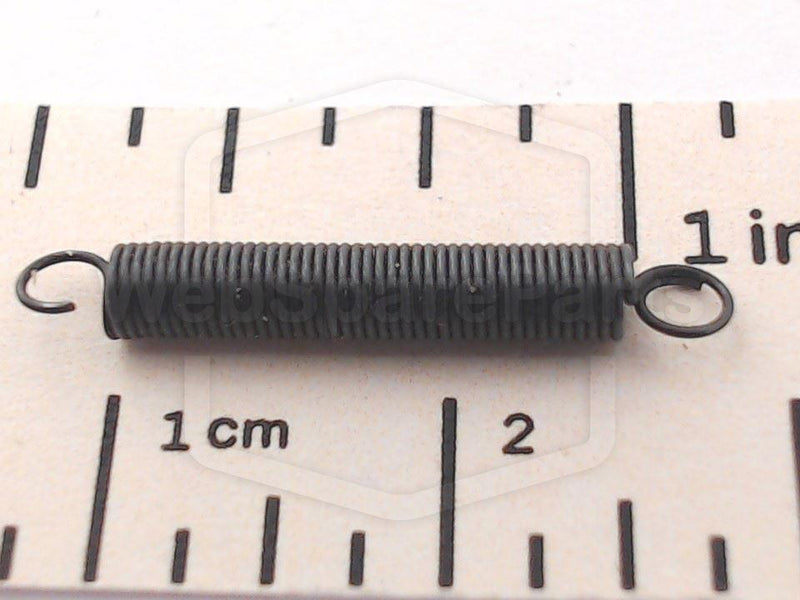 Extension Spring Ø = 2.9mm x TL = 15mm x TK = 0.35mm