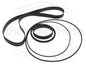 Kit cinghie ricambio per videoregistratore a cassetta Toshiba V-9600 Betamax