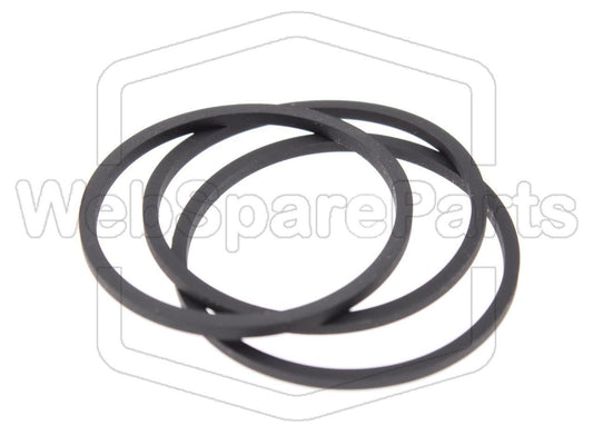 Kit cinghie ricambio per lettore CD vintage Pioneer PDF-19
