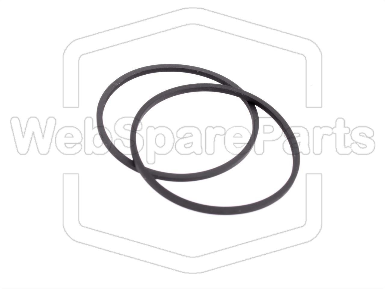 Kit cinghie per lettore CD Harman Kardon HD-300