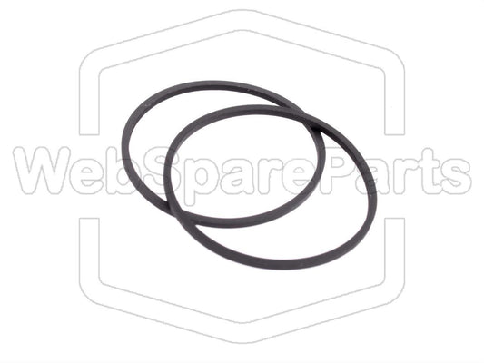 Kit cinghie ricambio per lettore CD vintage Harman Kardon HD-300