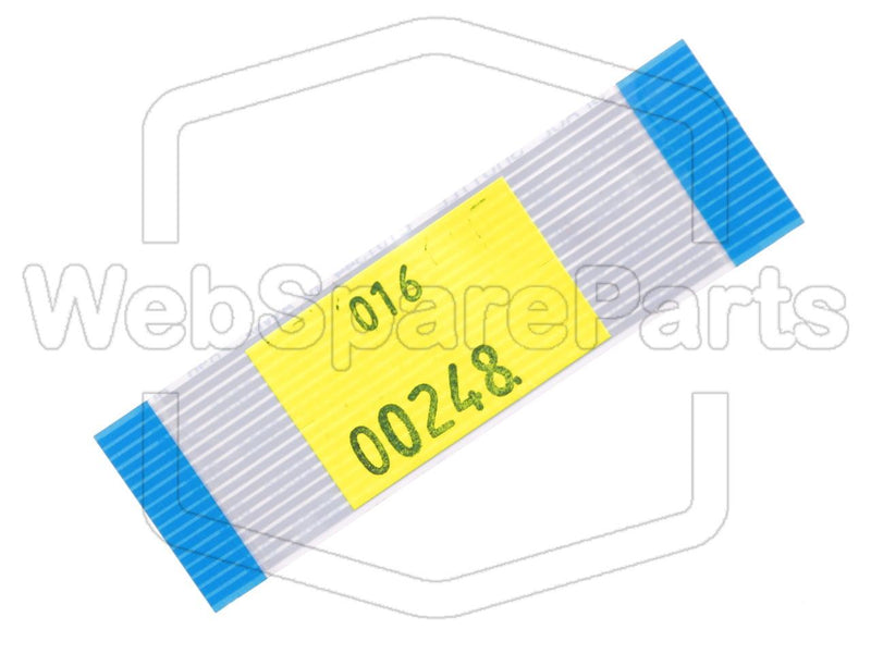 17 Pins Flat Cable L=59mm W=18.10mm