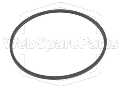 Kit cinghie ricambio per lettore CD vintage Philips FWC3