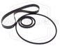 Kit cinghie ricambio per videoregistratore a cassetta Videotronic VHS-360 POS E