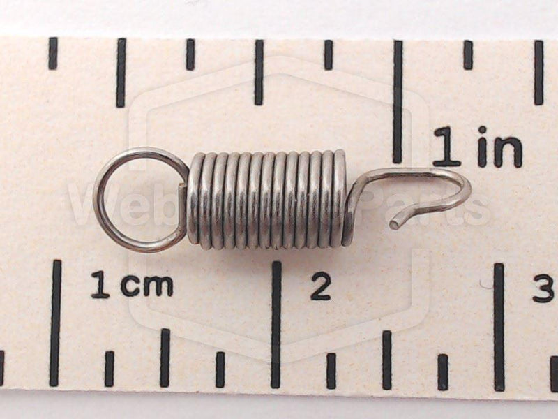 Extension Spring Ø = 4.3mm x TL = 6.6mm x TK = 0.42mm