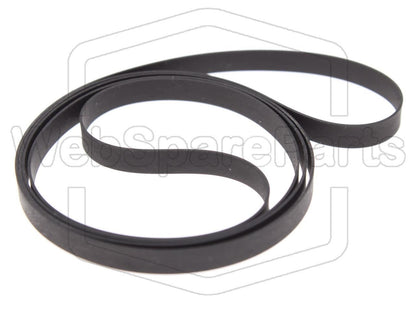 Cinghia ricambio (capstan) per piastra cassette Pioneer CT-1080R