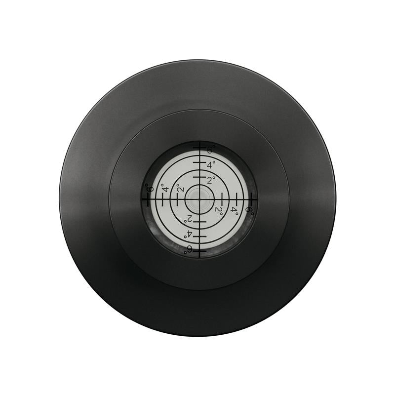 Turntable Disc Stabilizer With Level Black Dynavox PST300