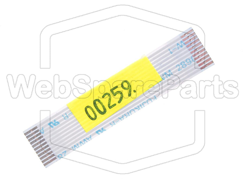 11 Pins Flat Cable L=55mm W=12mm