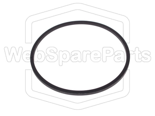 Cinghia ricambio per apertura cassetto lettore CD Grundig M 40 CDC (Hi-Fi Mini System M 40)