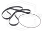 Kit cinghie ricambio per doppia piastra cassette Sony TC-W7R