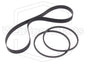 Kit cinghie ricambio per restaurazione piastra cassette vintage Marantz SD9020