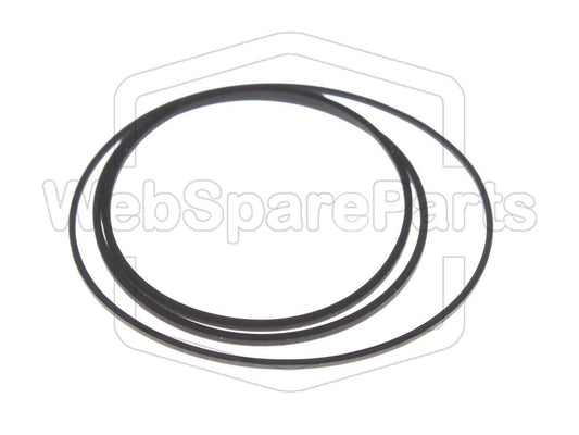 Kit cinghie ricambio per restaurazione piastra cassette vintage Pioneer DC-X20Z