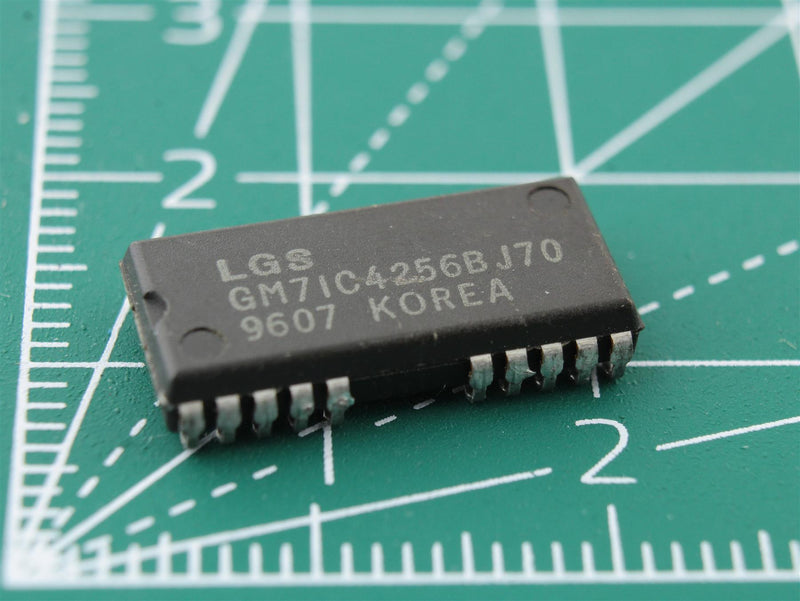 GM71C4256BJ70 Integrated circuit