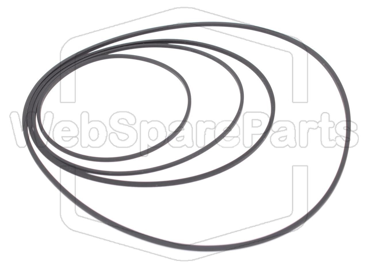 Kit cinghie per lettore cassette Marantz CD-320