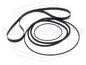Kit cinghie ricambio per restaurazione piastra cassette vintage Pioneer CT-F600