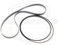 Kit cinghie ricambio per restaurazione piastra cassette vintage Sharp SC-1250 H