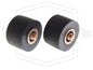 Rulli di pressione (pinch rollers) per piastra cassette Pioneer PDC-Q180