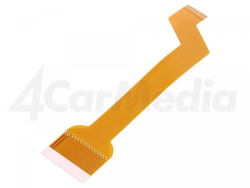 Audi RNS-E Flex Ribbon Cable from Face to Printed Circuit Board