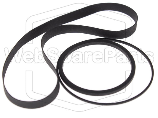 Kit cinghie ricambio per videoregistratore a cassetta Orion VH-700