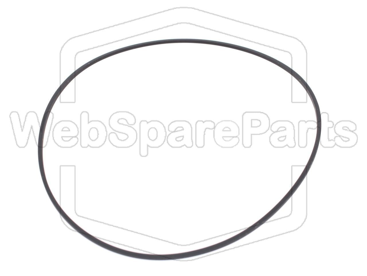 Cinghia contatore per registratore a bobine Akai GX-370D