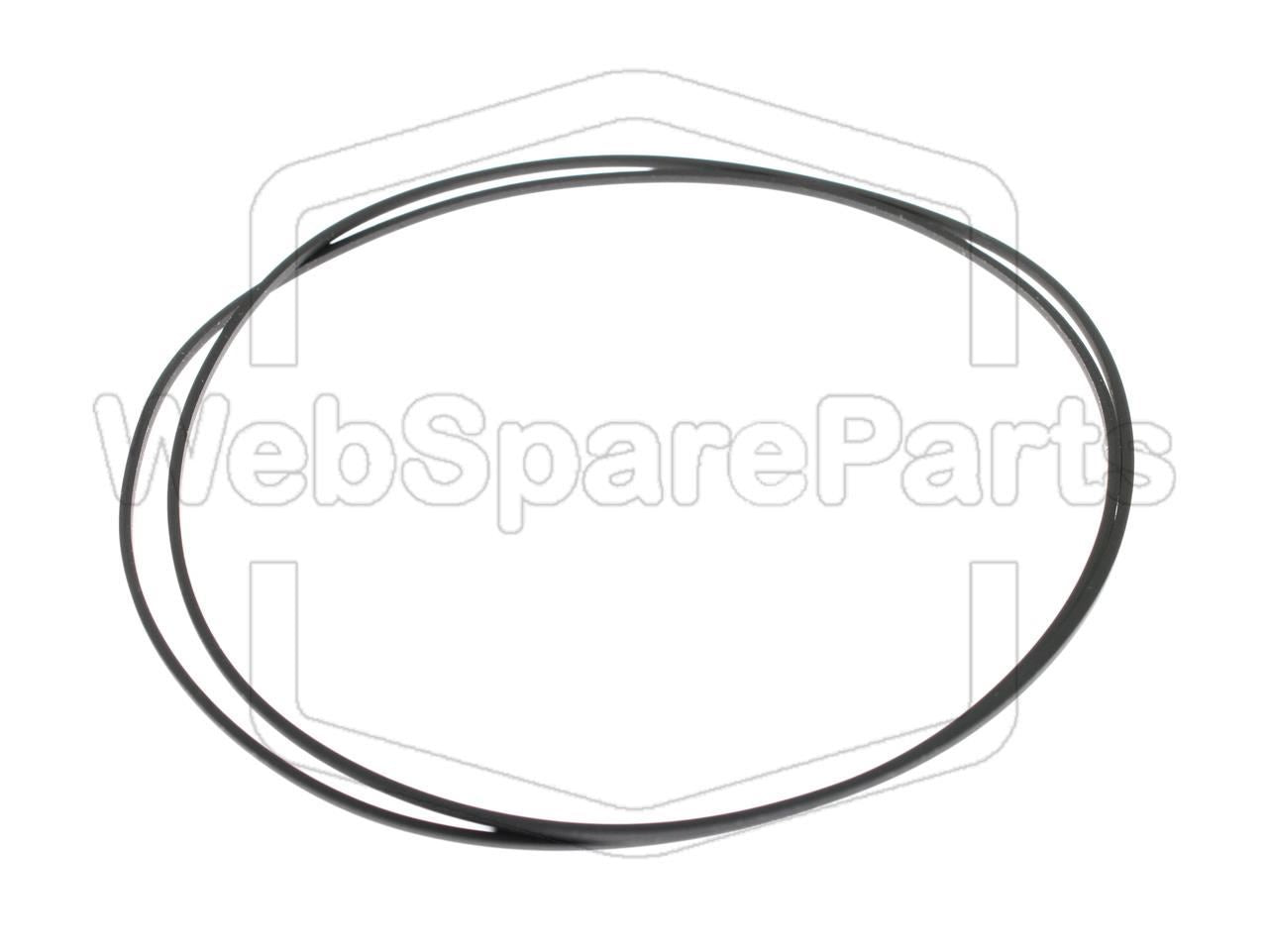 Belt Kit for Philips D8334 Tandem Radio Cassette Recorder