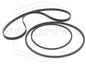 Kit cinghie ricambio per restaurazione piastra cassette vintage Yamaha KX-E300