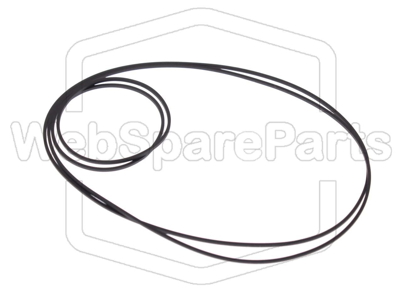 Kit cinghie per piastra a cassette Aiwa CX-Z850M