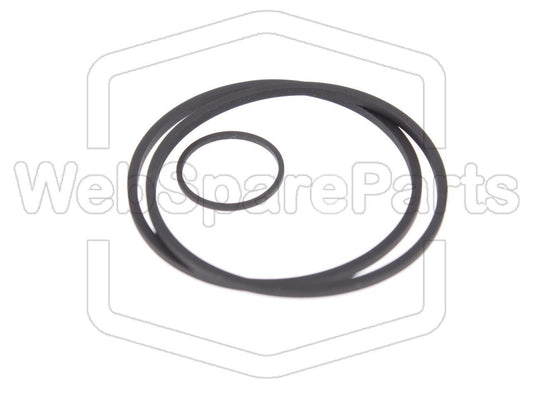 Kit cinghie ricambio per lettore CD vintage Pioneer PD-Z81M