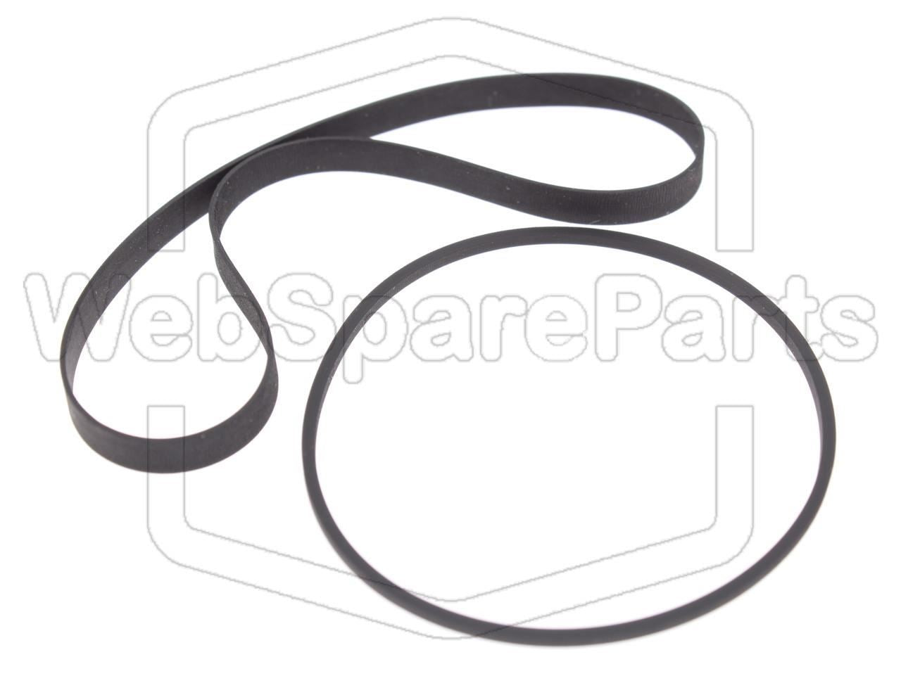 Kit cinghie per lettore cassette Sony CMT-NE3