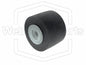 Rullo di pressione di ricambio (pinch roller) per piastra cassette Technics RS-B25