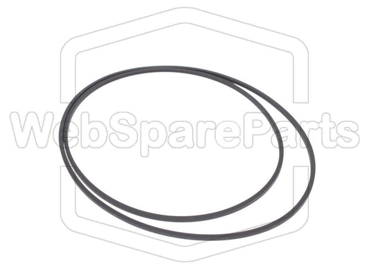 Kit cinghie ricambio per restaurazione piastra cassette vintage JVC CD-1636C