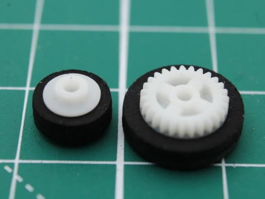 2 ruote folli (idler wheels) per Walkman Sony TPS-L2