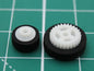 2 ruote folli (idler wheels) per Walkman Sony TPS-L2