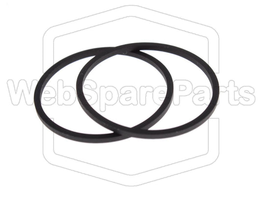 Kit cinghie ricambio per lettore CD vintage Pioneer XR-P5500M