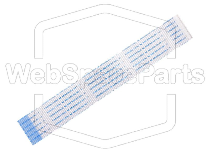 23 Pins Inverted Flat Cable L=160mm W=24.10mm