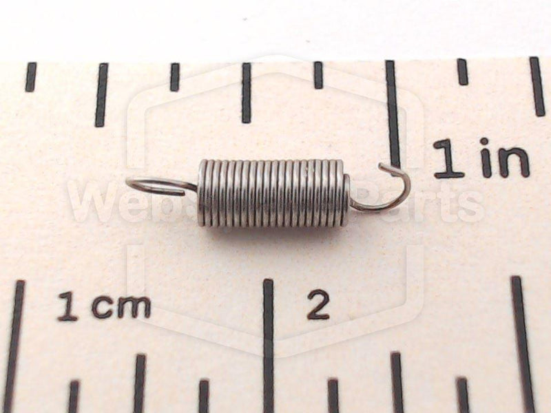 Extension Spring Ø = 2.8mm x TL = 6mm x TK = 0.3mm