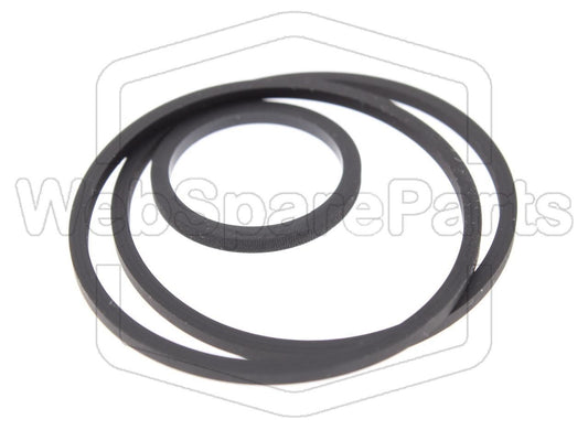 Kit cinghie ricambio per lettore CD vintage Pioneer PD-Z85M